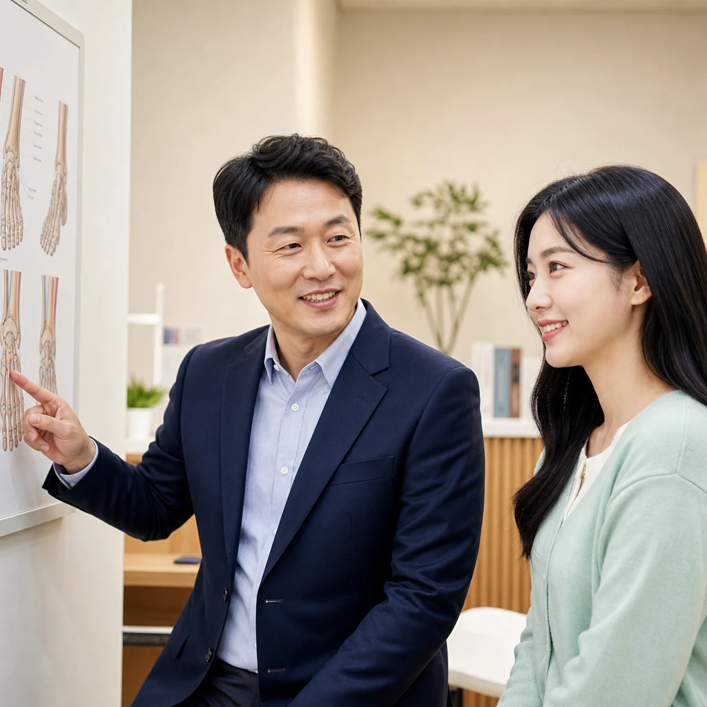 족저근막염 이미지 1