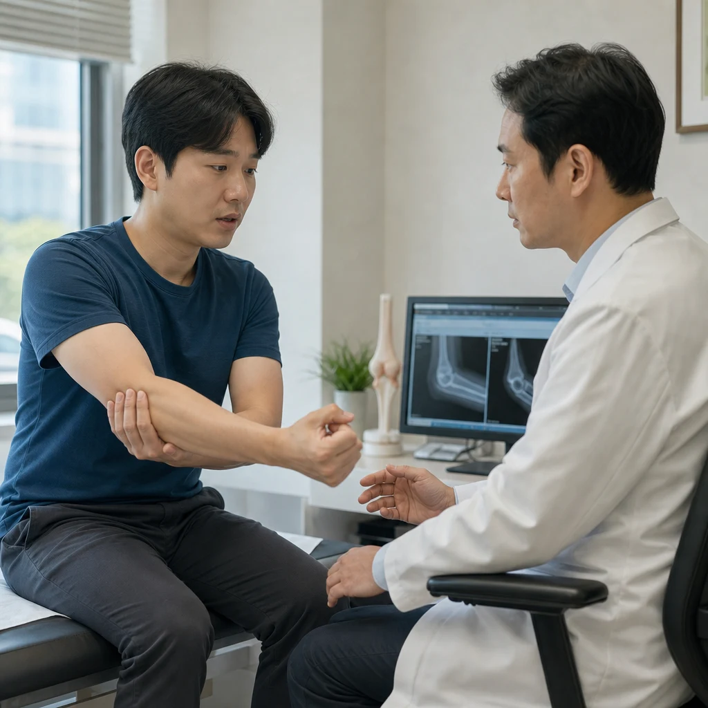 대구 테니스엘보 이미지 1