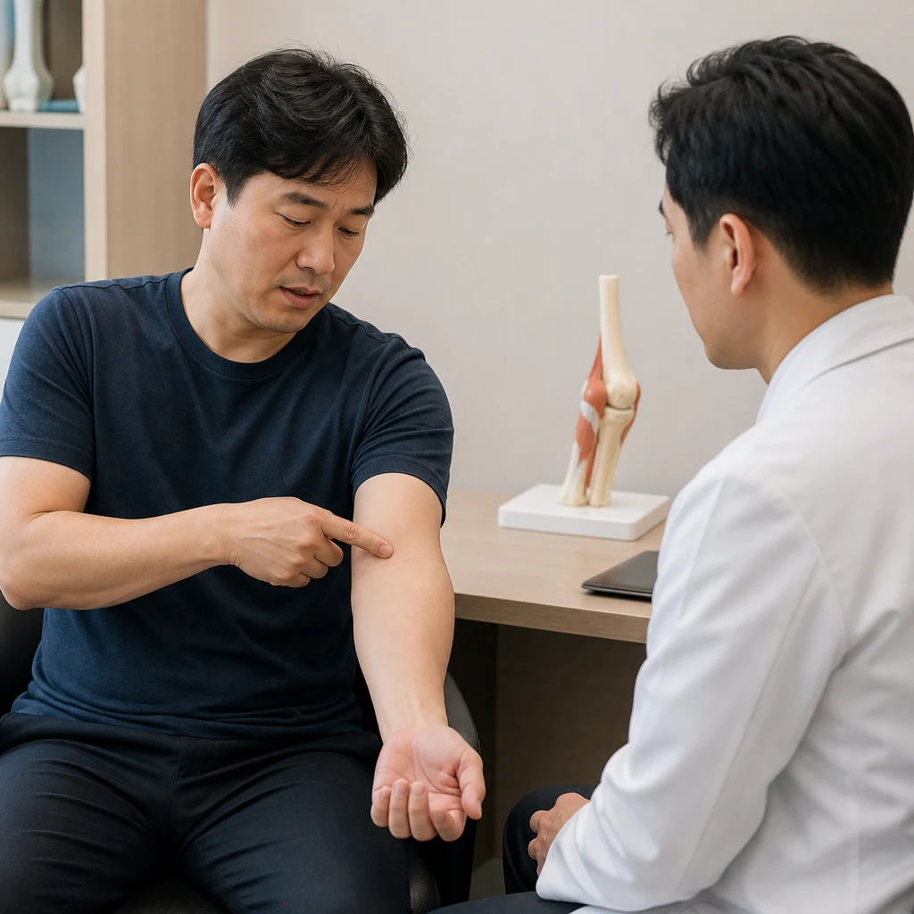 대구 테니스엘보 이미지 1