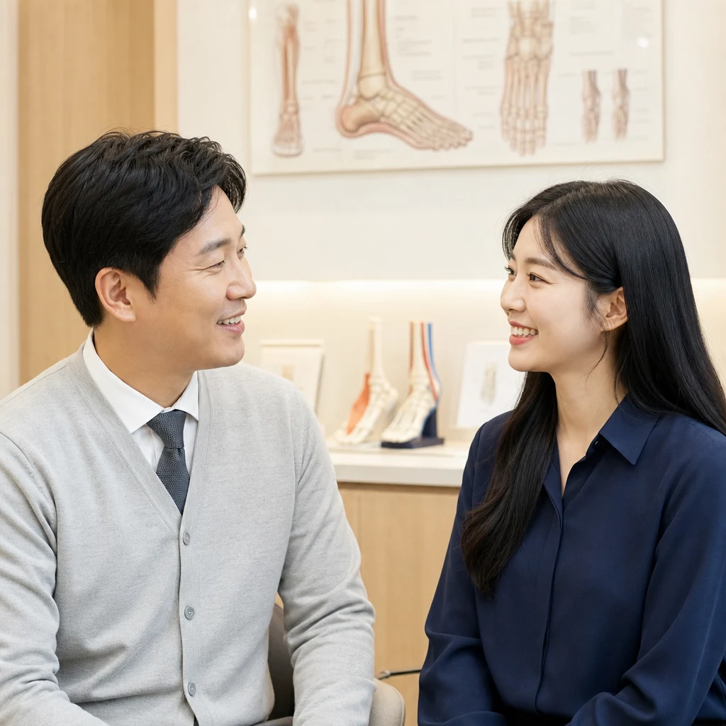 족저근막염 이미지 1