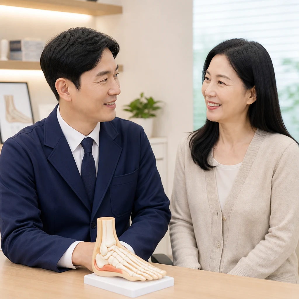 족저근막염 이미지 1