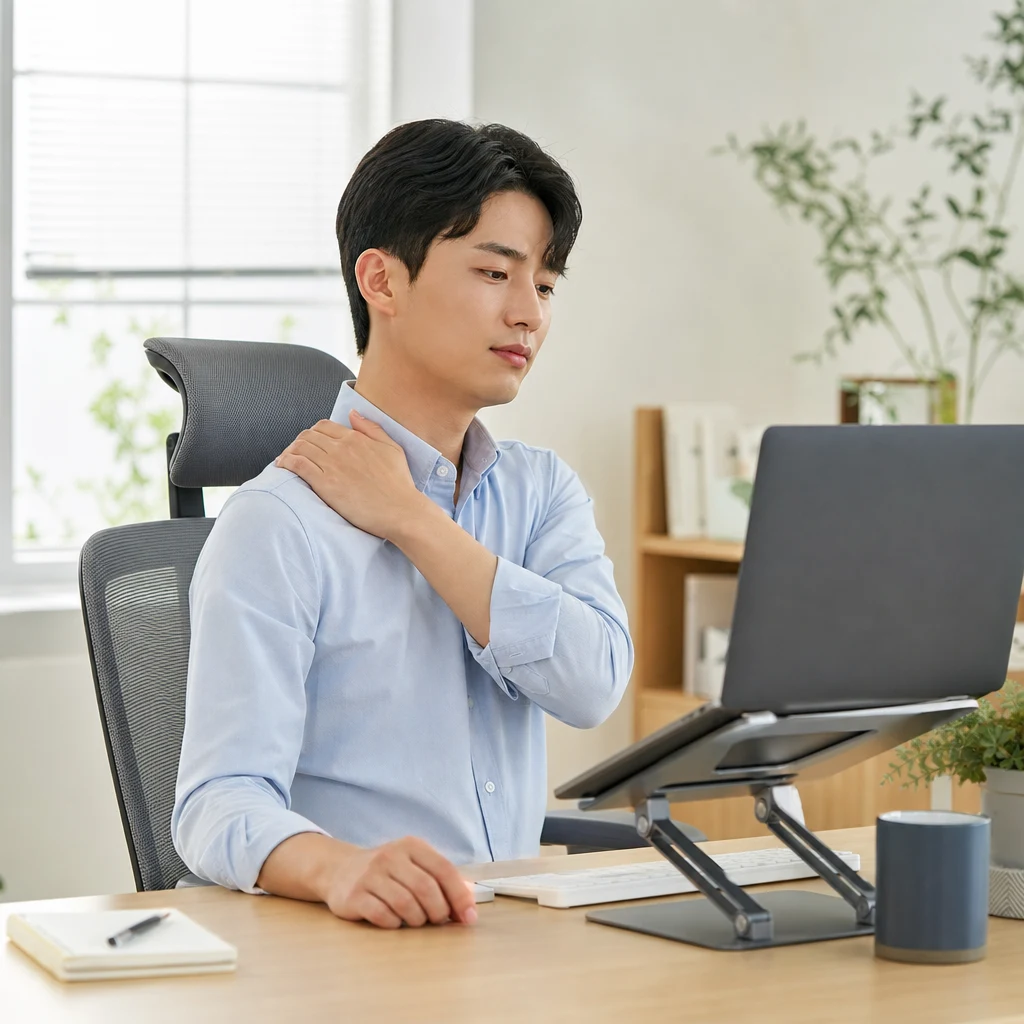 상부교차증후군 이미지 1