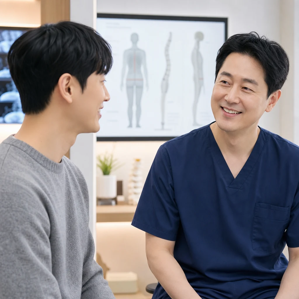 상부교차증후군 이미지 1