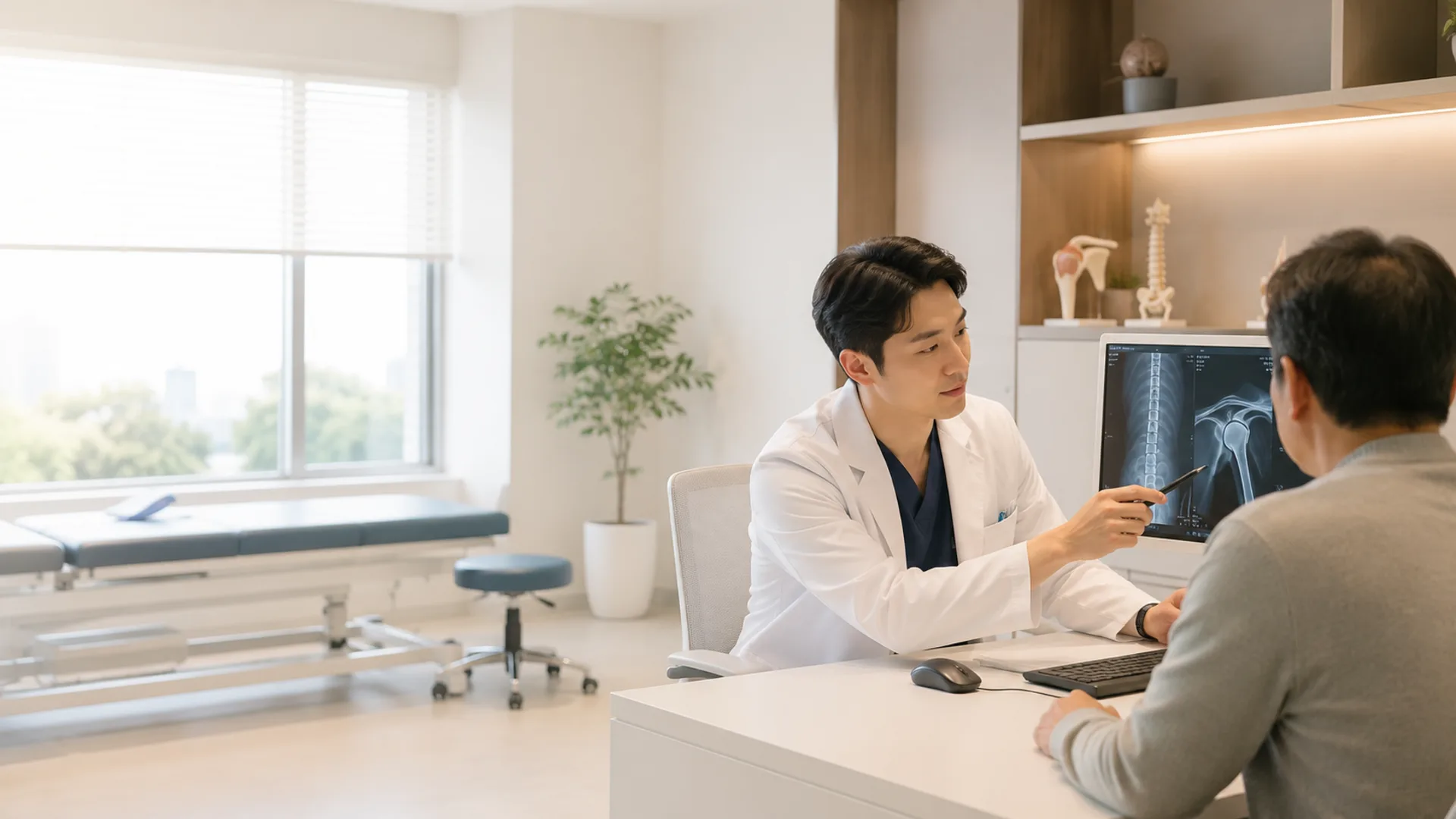 삼덕정형외과의원 메인 비주얼 2